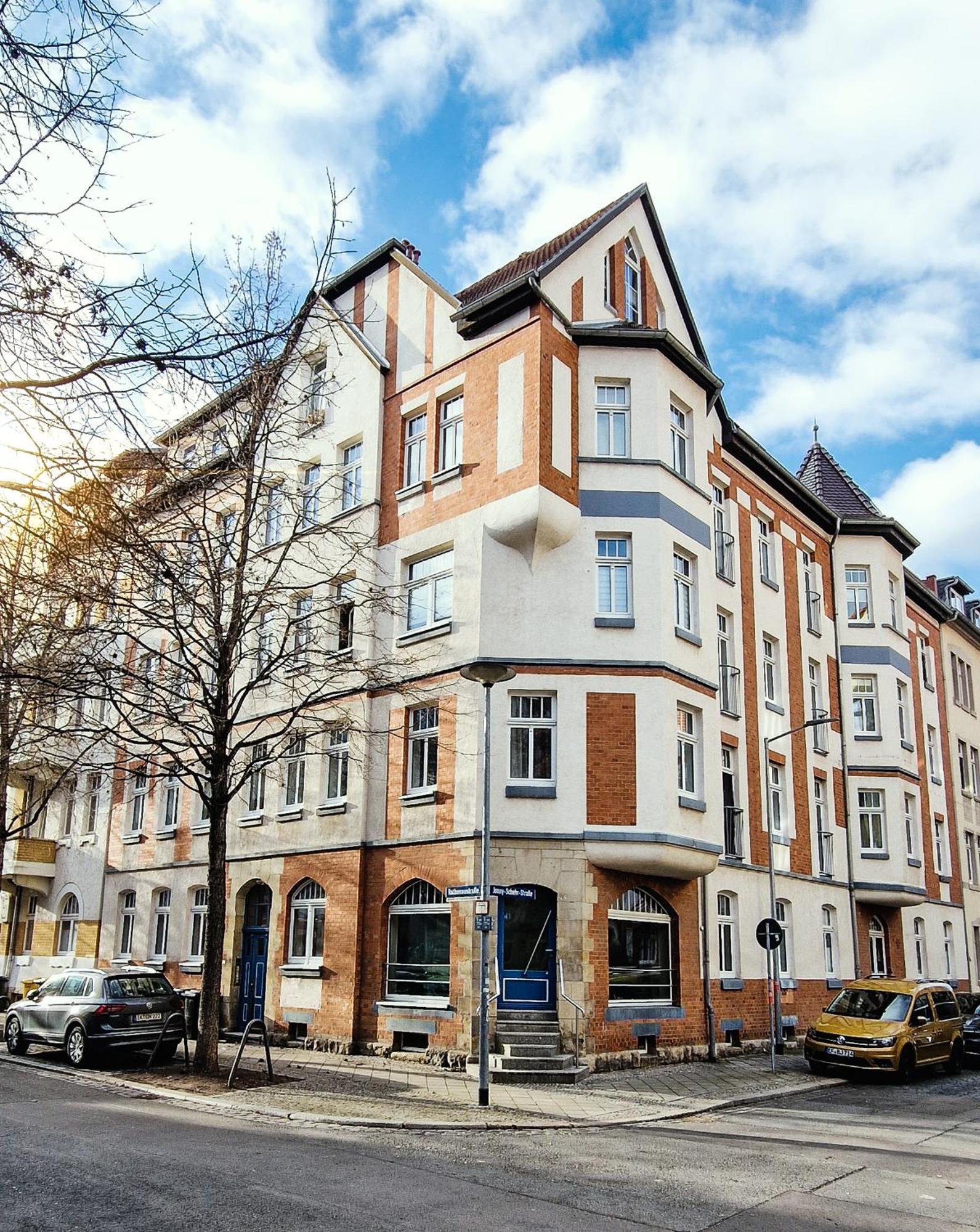 Nuwilu One - Apartment Mit Balkon Im Herzen Erfurts - Magenta Tv- Netflix - Disney Bagian luar foto