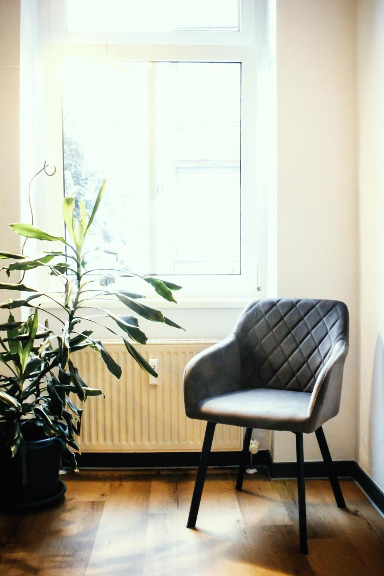 Nuwilu One - Apartment Mit Balkon Im Herzen Erfurts - Magenta Tv- Netflix - Disney Bagian luar foto