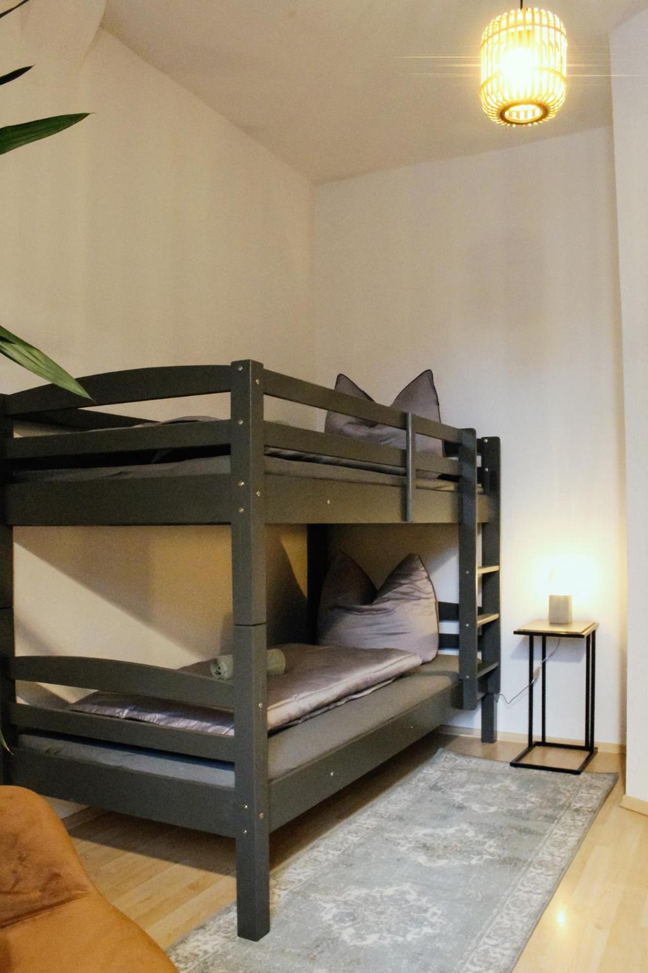 Nuwilu One - Apartment Mit Balkon Im Herzen Erfurts - Magenta Tv- Netflix - Disney Bagian luar foto